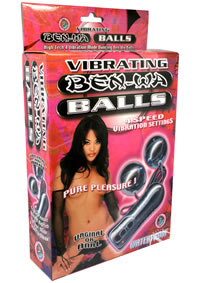 Vibrating Ben Wa Balls - Silver